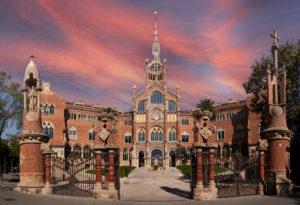 Hospital Sant Pau en Barcelona Sede de Terranian